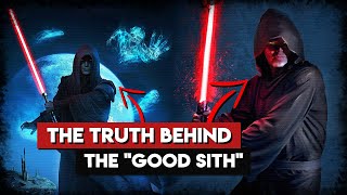 Was it Actually Possible to be a "Good" Sith?