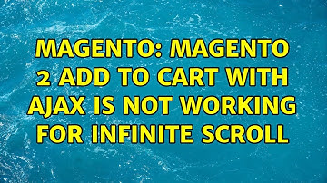 Magento: Magento 2 add to cart with ajax is not working for infinite scroll