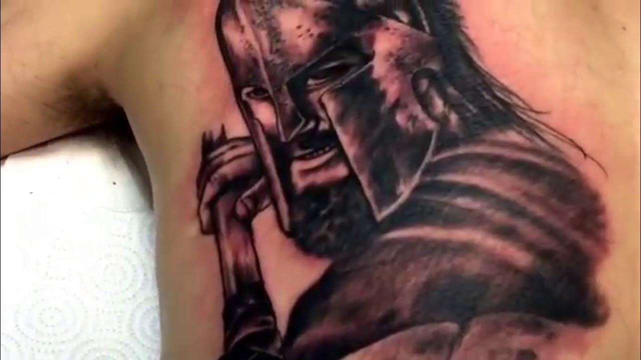 Tattoo Leonidas YouTube