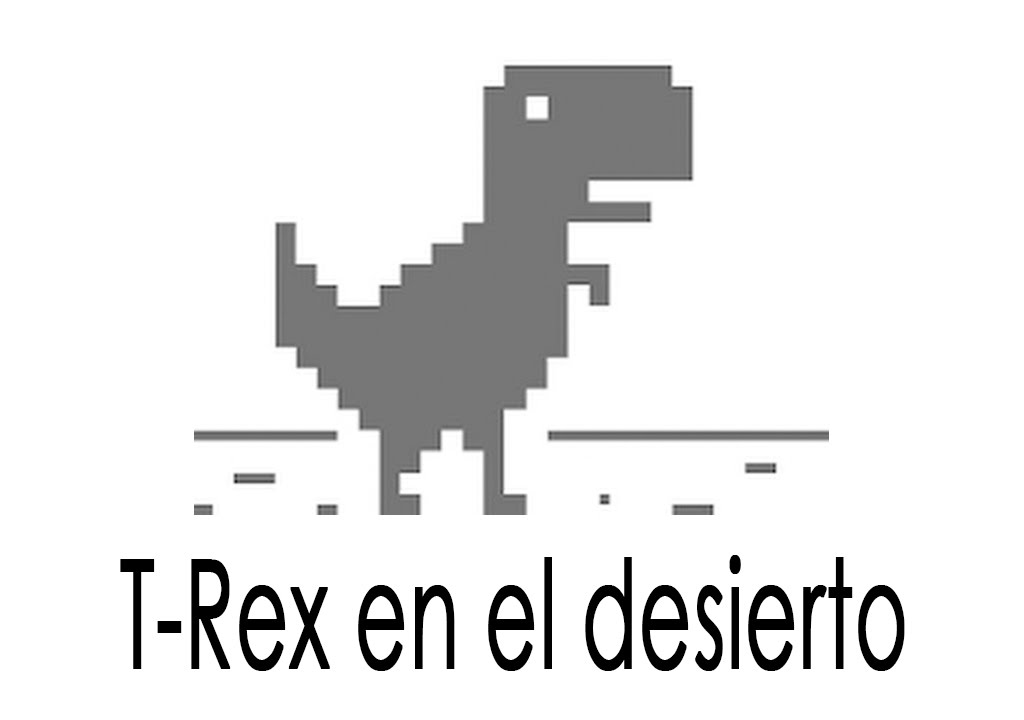 T-Rex Chrome Game 100% 🦖, Dinosaur Dash by CapnColbyCube
