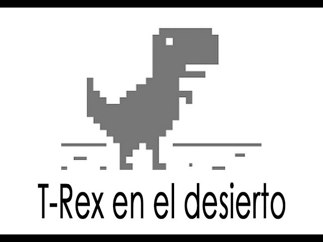 T-Rex Chrome Game 100% 🦖  Dinosaur Dash by CapnColbyCube