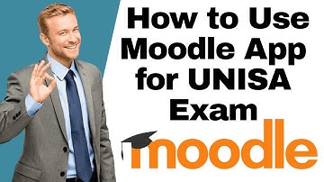 How to Use Moodle App for UNISA Exam-2025 (Mobile Exam Tips!) l DoubleZ