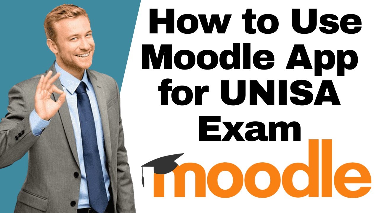 How to Use Moodle App for UNISA Exam-2025 (Mobile Exam Tips!) l DoubleZ ...