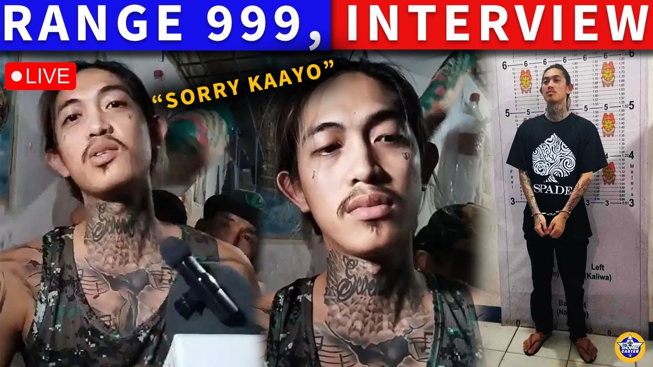Range999 Range 999 latest interview sa loob ng Selda |