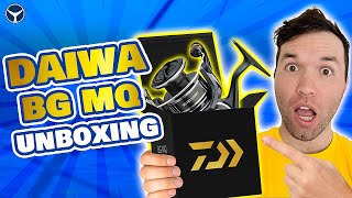 DAIWA BG MQ UNBOXING - Surf Fishing Spinning Reel on Steroids