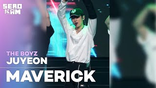 [SERO CAM🎥] JUYEON (주연) | THE BOYZ (더보이즈) - MAVERICK | KCON 2022 Premiere in Seoul