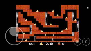 Lode Runner Stage 51