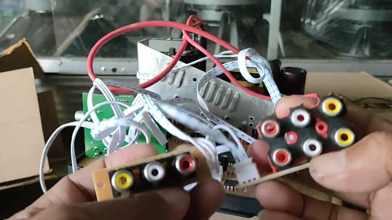 REVIEW MESIN TV TABUNG DIGITAL WCOM