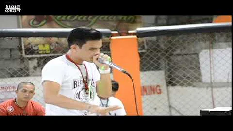 Neil Rey Garcia Llanes in action inside DUFC Octag...