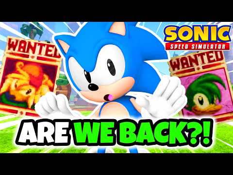 Will Classic Skins RETURN to Sonic Speed Simulator?