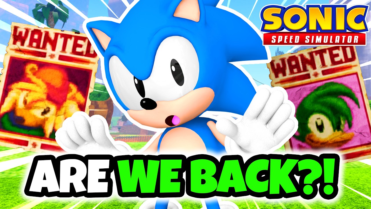 Will Classic Skins RETURN to Sonic Speed Simulator?