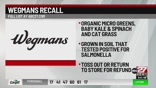 Celebrity Wegmans recalls greens over Salmonella risk Net Worth