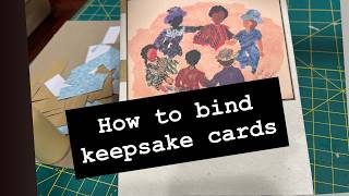 NO-SEW BINDING for special memory journal ~ #junkjournalideas