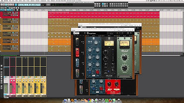 Slate Digital Virtual Mix Rack Demo with EDM loops