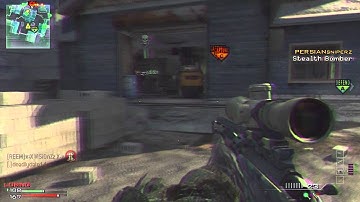 Mw3 - Stealth Bomber - Multi-Kill #2