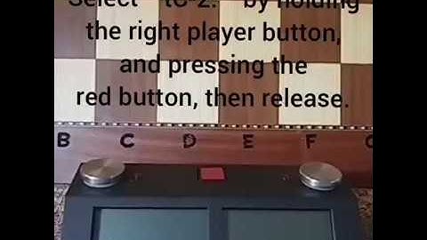 Chronos GX  set a move counter for Blitz and more.