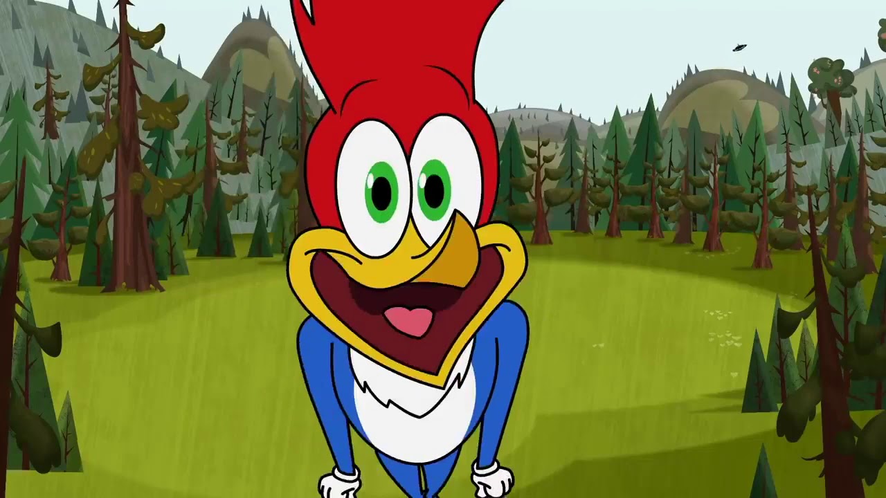 Woody Woodpecker Laugh (9) - YouTube