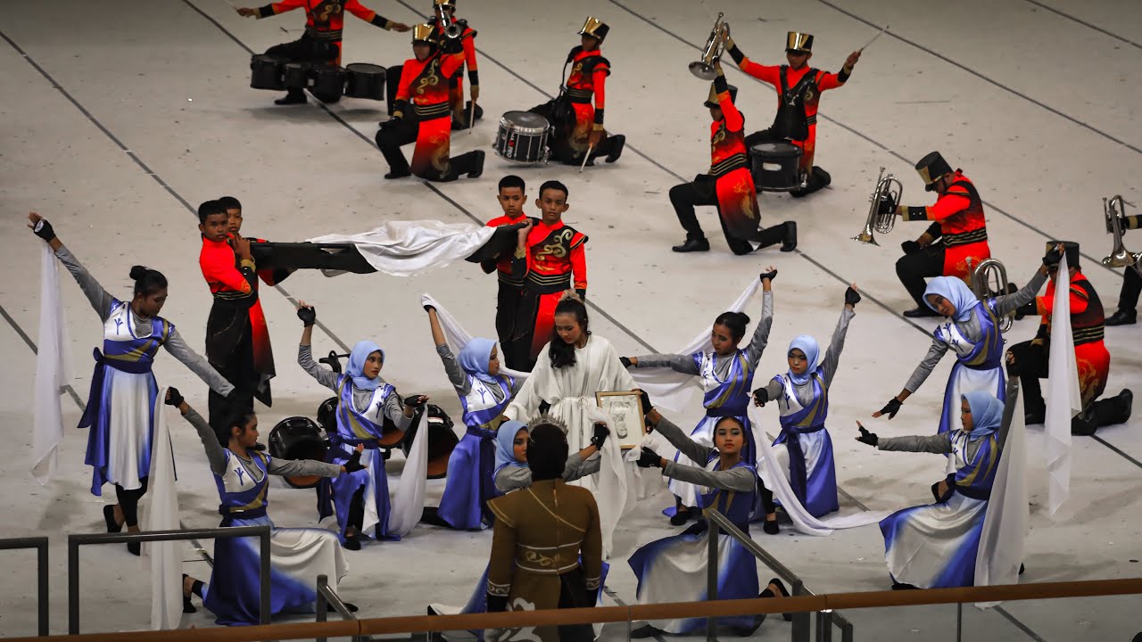 Gita Seruni Sungeiliat｜WAMSB 2025 #Indonesia #Jakarta｜Preliminary Marching Show Band Competition