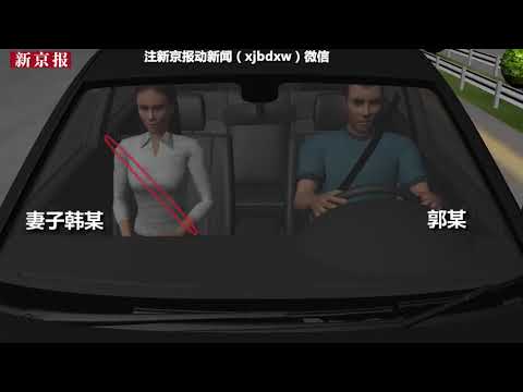 3D：男子高速路主路停车被追尾致妻子死 获刑6个月缓刑1年-新京报·动新闻