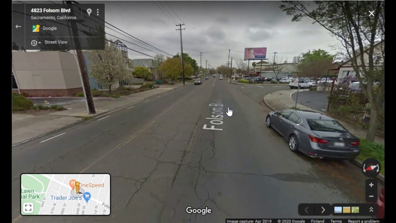 Google Maps: Sacramento