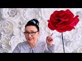 Diy making giant fabric rose tutorial not quick but full process