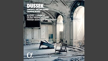 Concerto for Two Pianos in B-Flat Major, Op. 63: II. Larghetto sostenuto