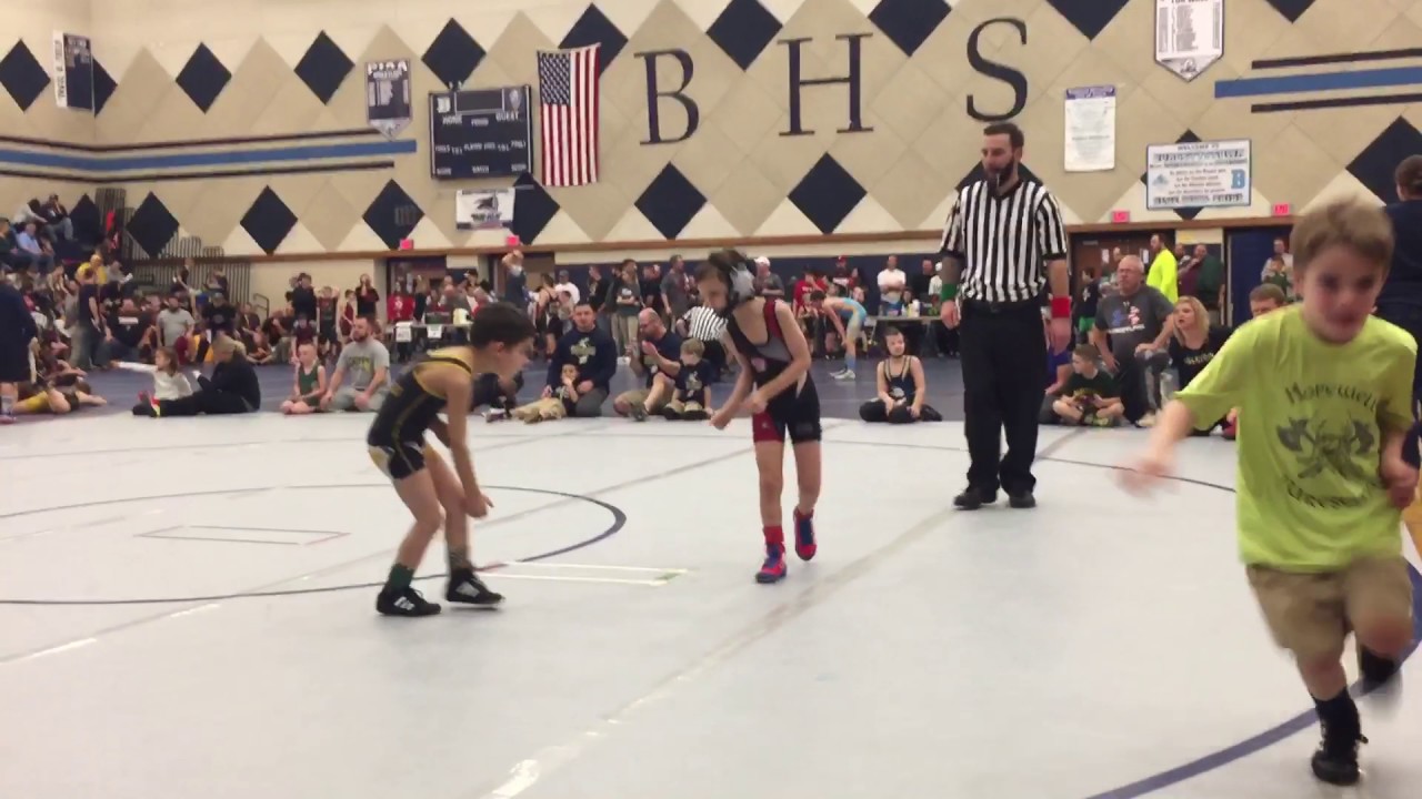 Joey vs Montour YouTube