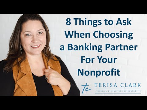 Nonprofit Banking