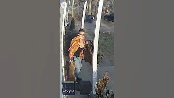 Heroic Mom Saves Terrified Five Year Old From Raccoon Attack USA TODAY Shorts 