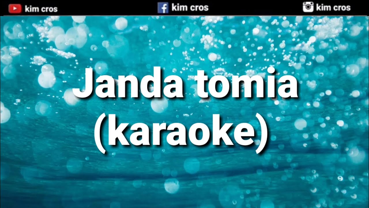 Janda tomia (karaoke)