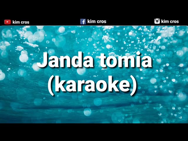 Janda tomia (karaoke) class=