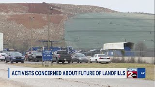 Activists concerned about future of Tennessee landfills