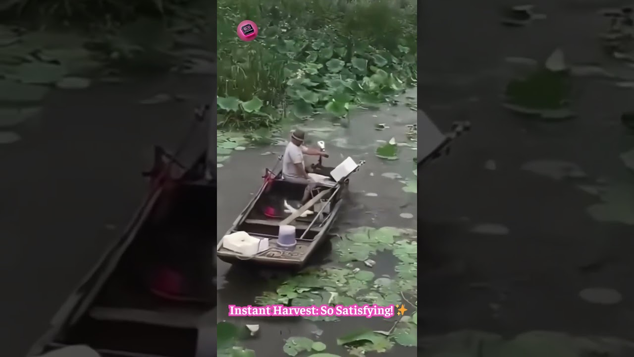 Lazy Fishing Dream: Fish Jump Into His Boat?! 