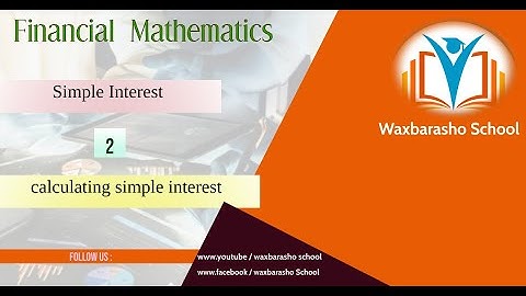 how to calculate simple interest?