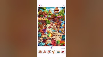 Hidden Objects Level 46