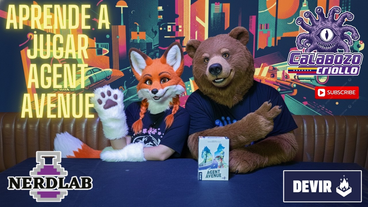 🦊🐾🐻Aprende a jugar Agent Avenue🐻🐾🦊