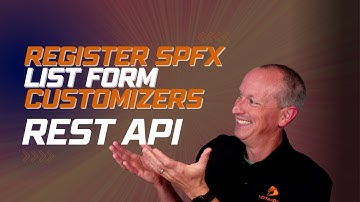 Register SPFx Form Customizers with SharePoint