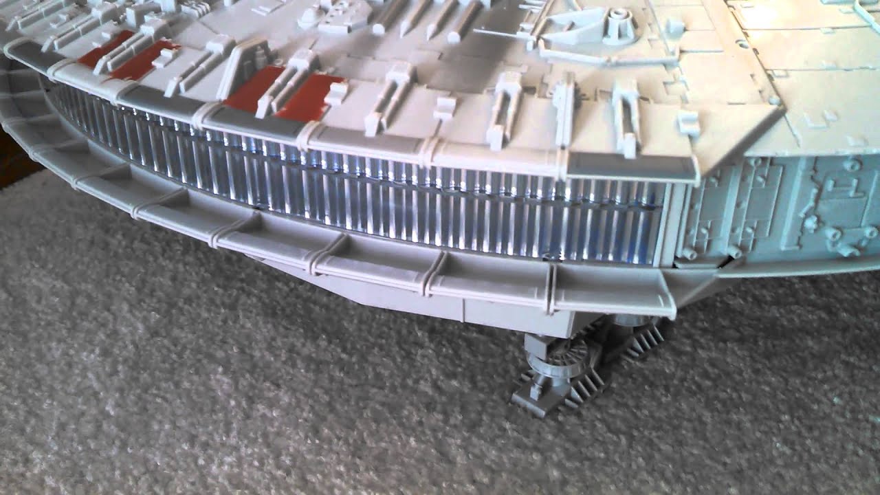 Hasbro's 2008 Star Wars Millennium Falcon review YouTube