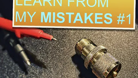 Learn from my mistakes #1 ham radio - DayDayNews