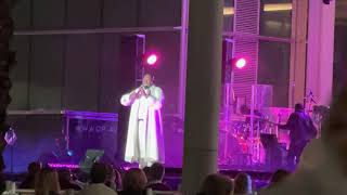 Michael James Scott “Wanna Be Happy?” Fierce Christmas front yard festival orlando 12/19/20