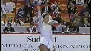 Nancy Kerrigan (USA) - 1992 Skate America, Ladies' Free Skate