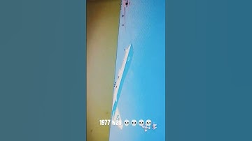 Tenerife airport diaster in algodoo #plane #planecrash