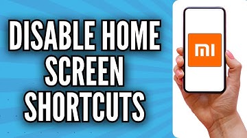 How To Hide Home Screen Shortcuts In Any Redmi Phones | Turn Off Redmi Home Screen Shortcuts