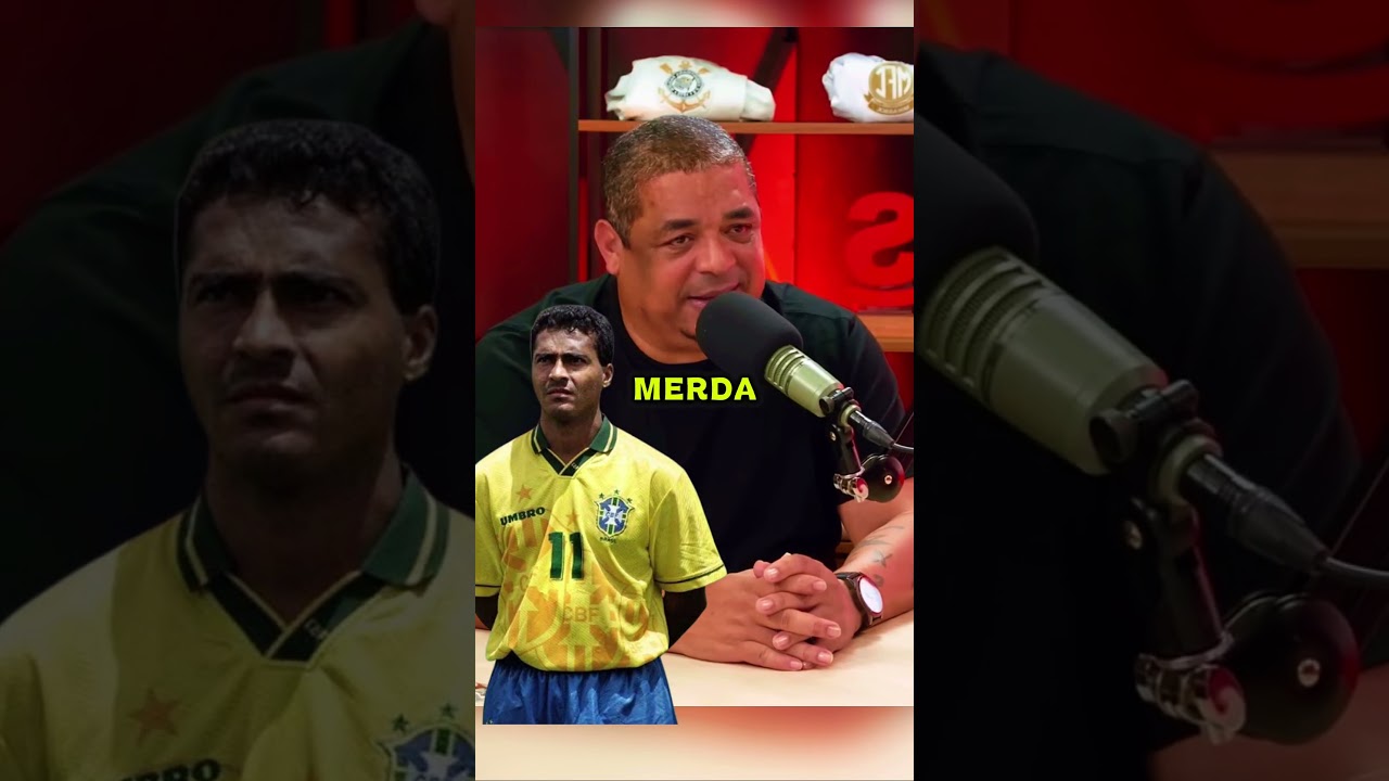 🇧🇷 A resenha de Romário no Barcelona contada por Vampeta