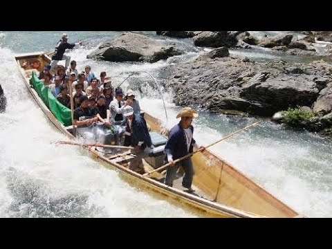 If You Come To KYOTO JAPAN You Should Try This ! ( Hozugawa River Cruises )