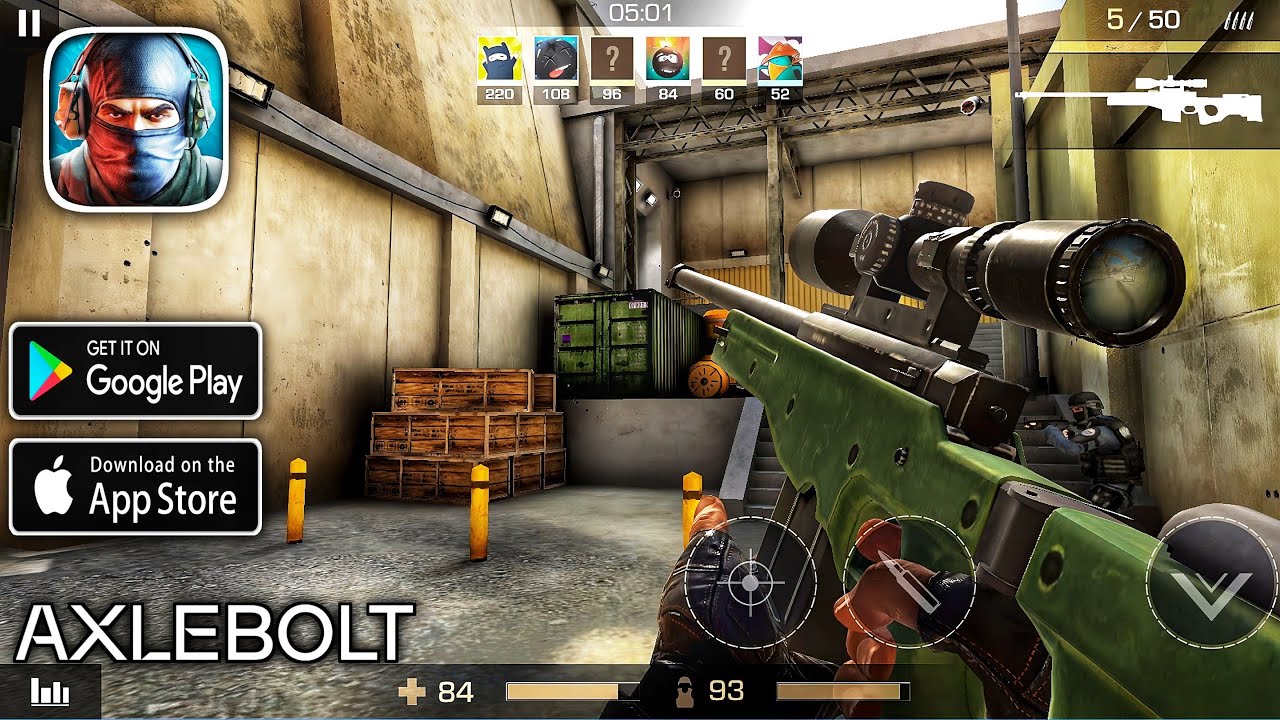 STANDOFF 2 - Season 4 (Android/iOS) Gameplay! 2022 