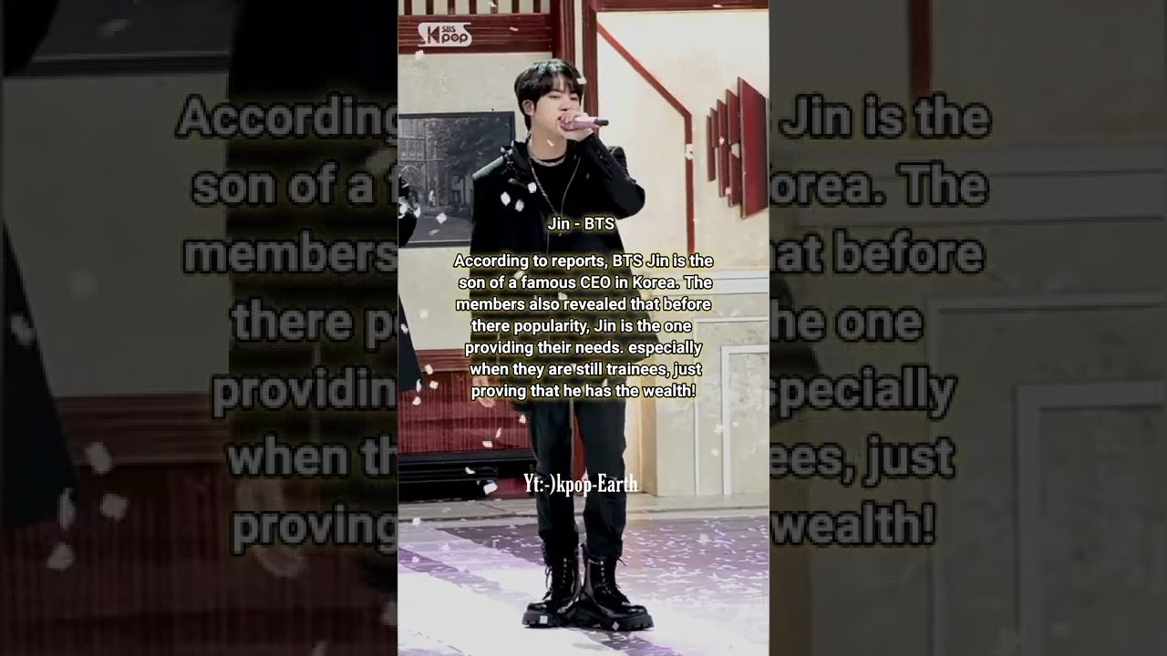 Kpop idols who were born rich (Part 1)✨