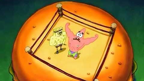 Patrick star:My Name Is Not Rick!