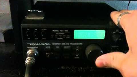 10 Meter interference