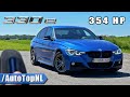 354HP BMW 330e F30 REVIEW on AUTOBAHN [NO SPEED LIMIT] by AutoTopNL